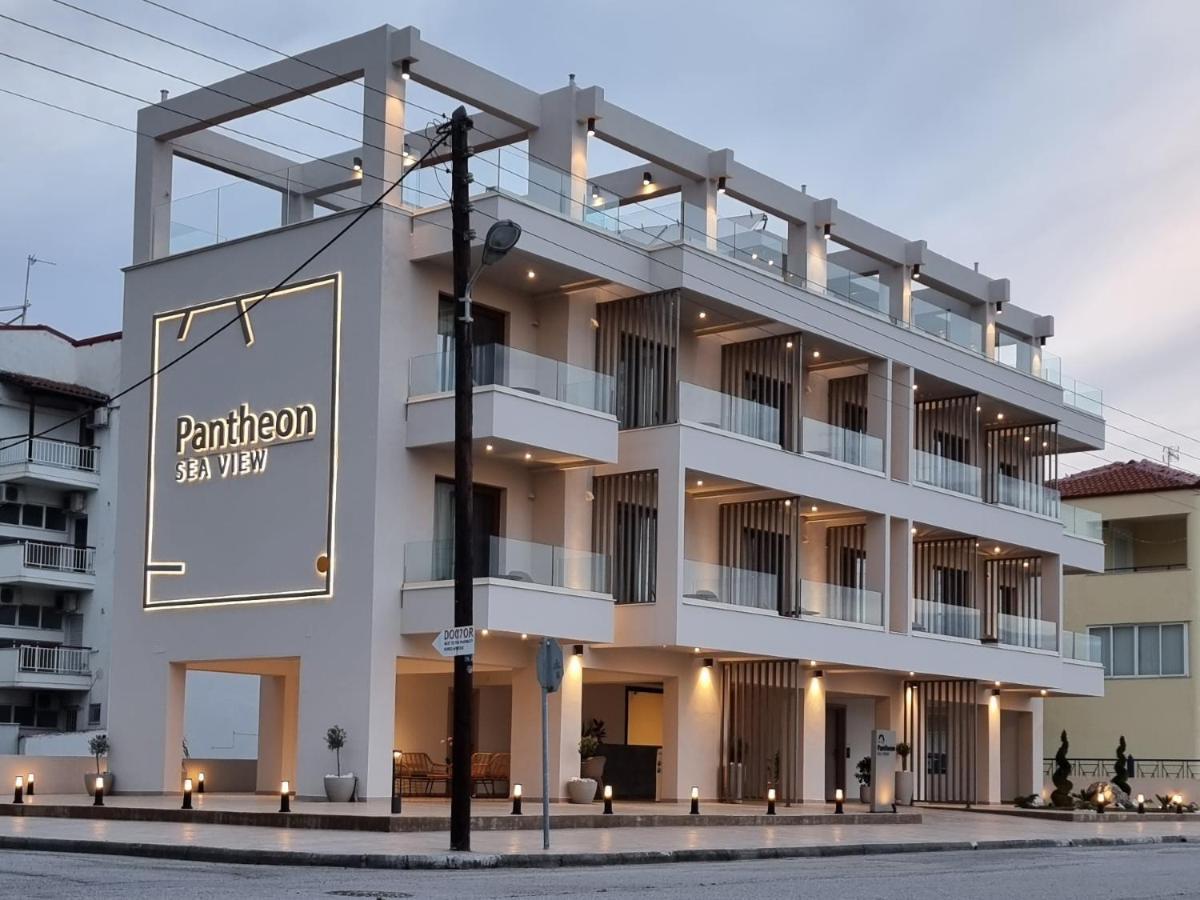 尼欧波洛伊Pantheon Sea View公寓式酒店 外观 照片