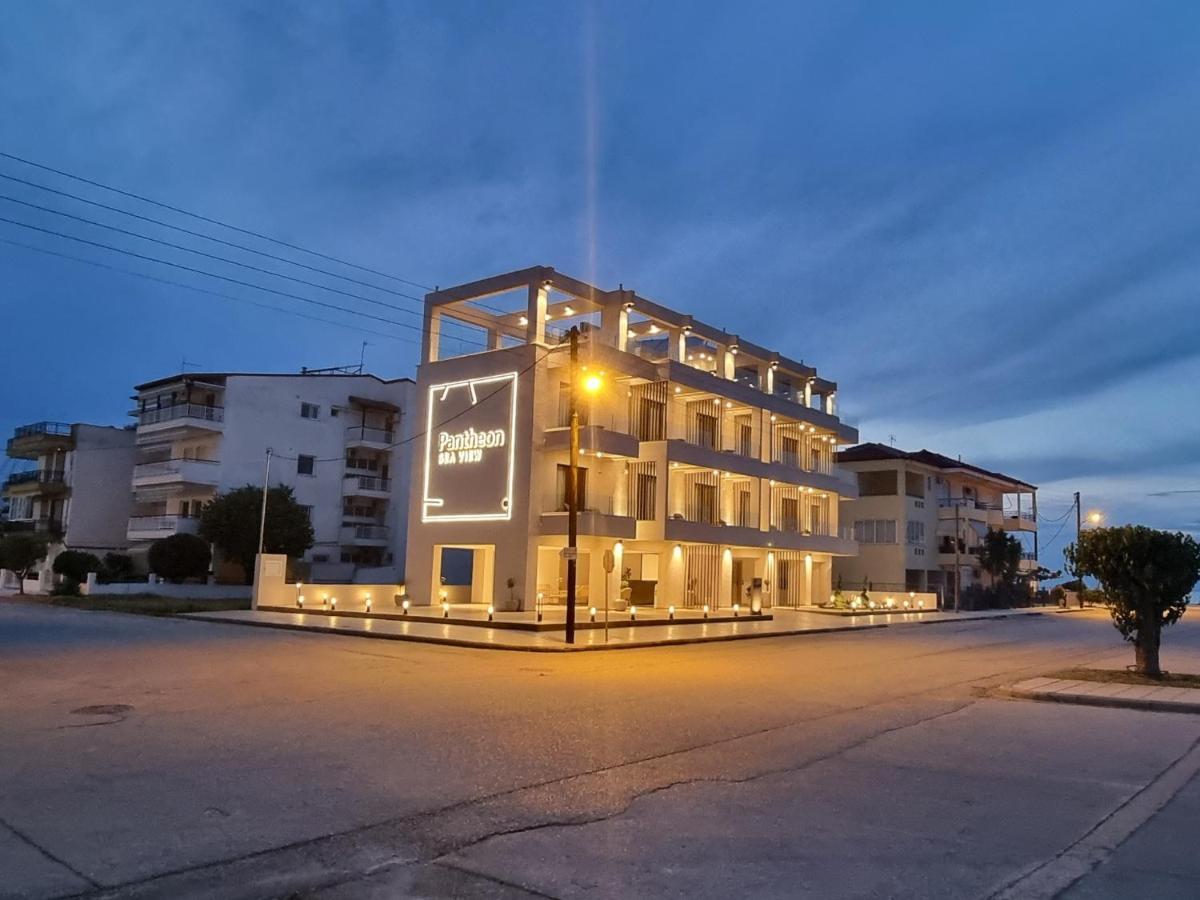 尼欧波洛伊Pantheon Sea View公寓式酒店 外观 照片