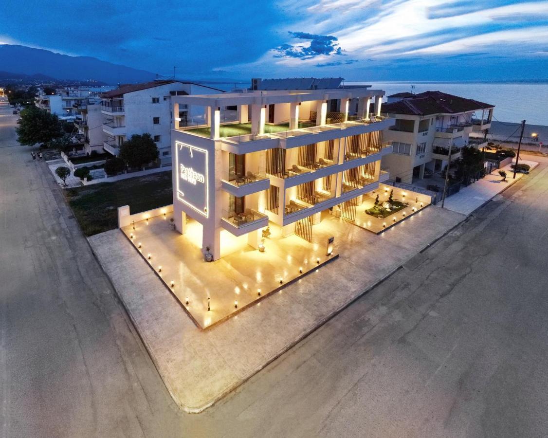 尼欧波洛伊Pantheon Sea View公寓式酒店 外观 照片