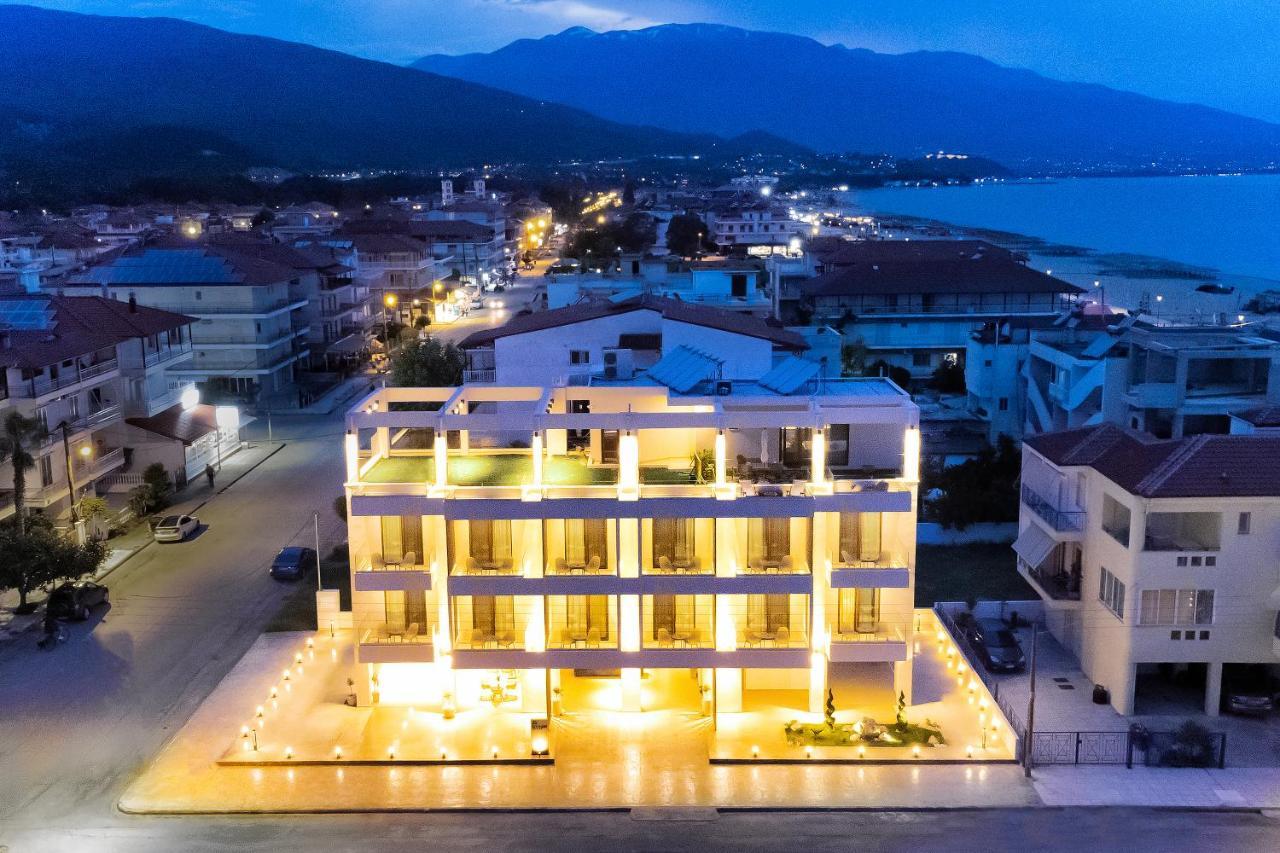 尼欧波洛伊Pantheon Sea View公寓式酒店 外观 照片