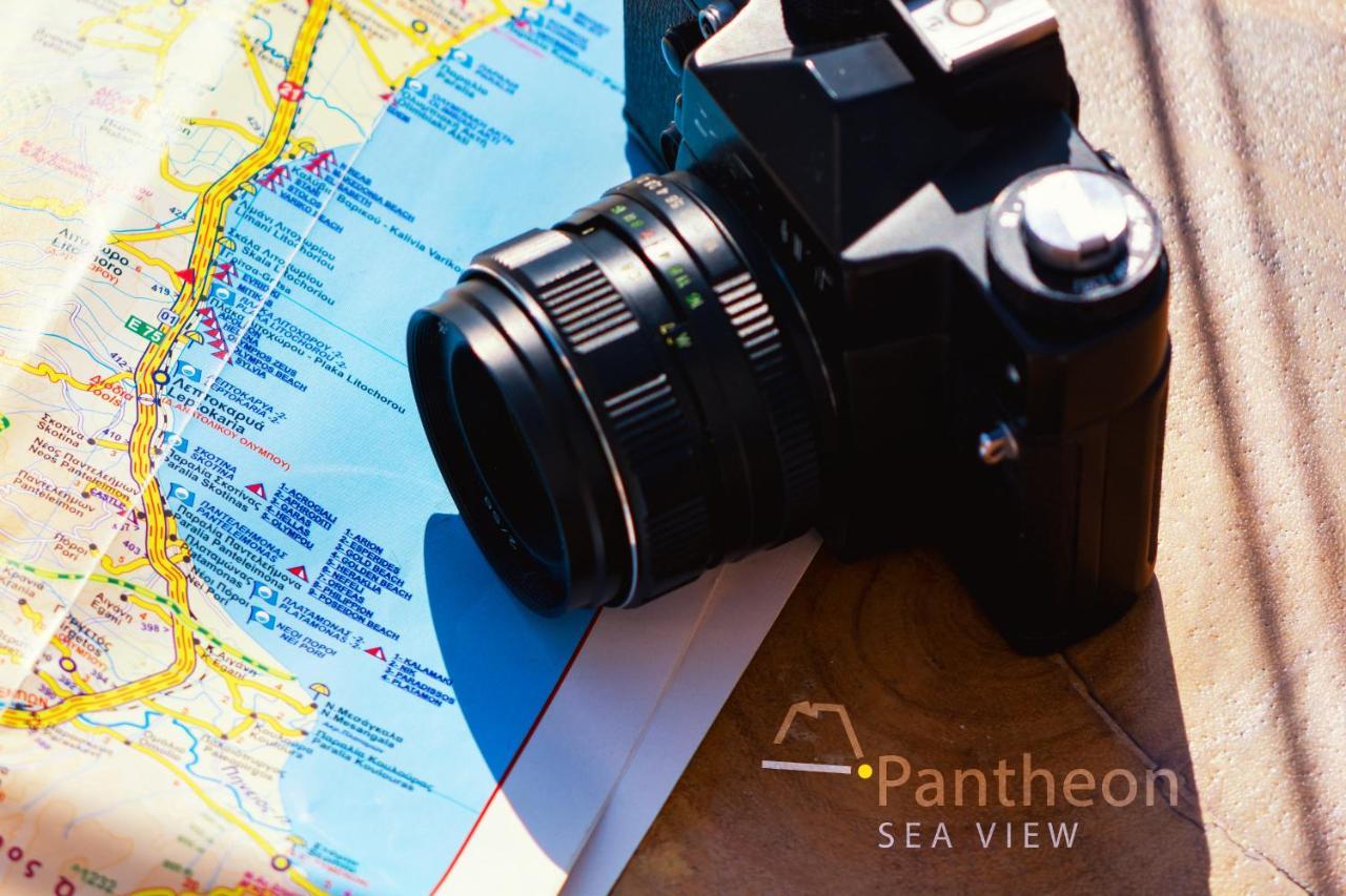 尼欧波洛伊Pantheon Sea View公寓式酒店 外观 照片