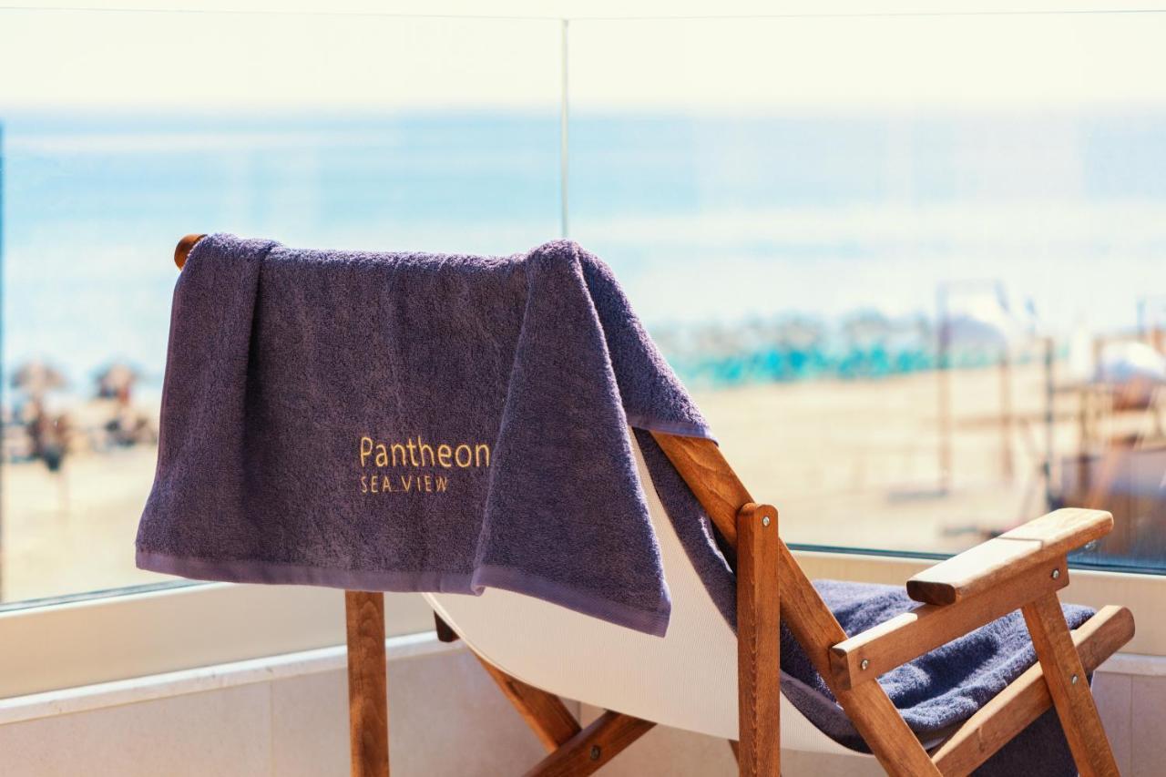 尼欧波洛伊Pantheon Sea View公寓式酒店 外观 照片