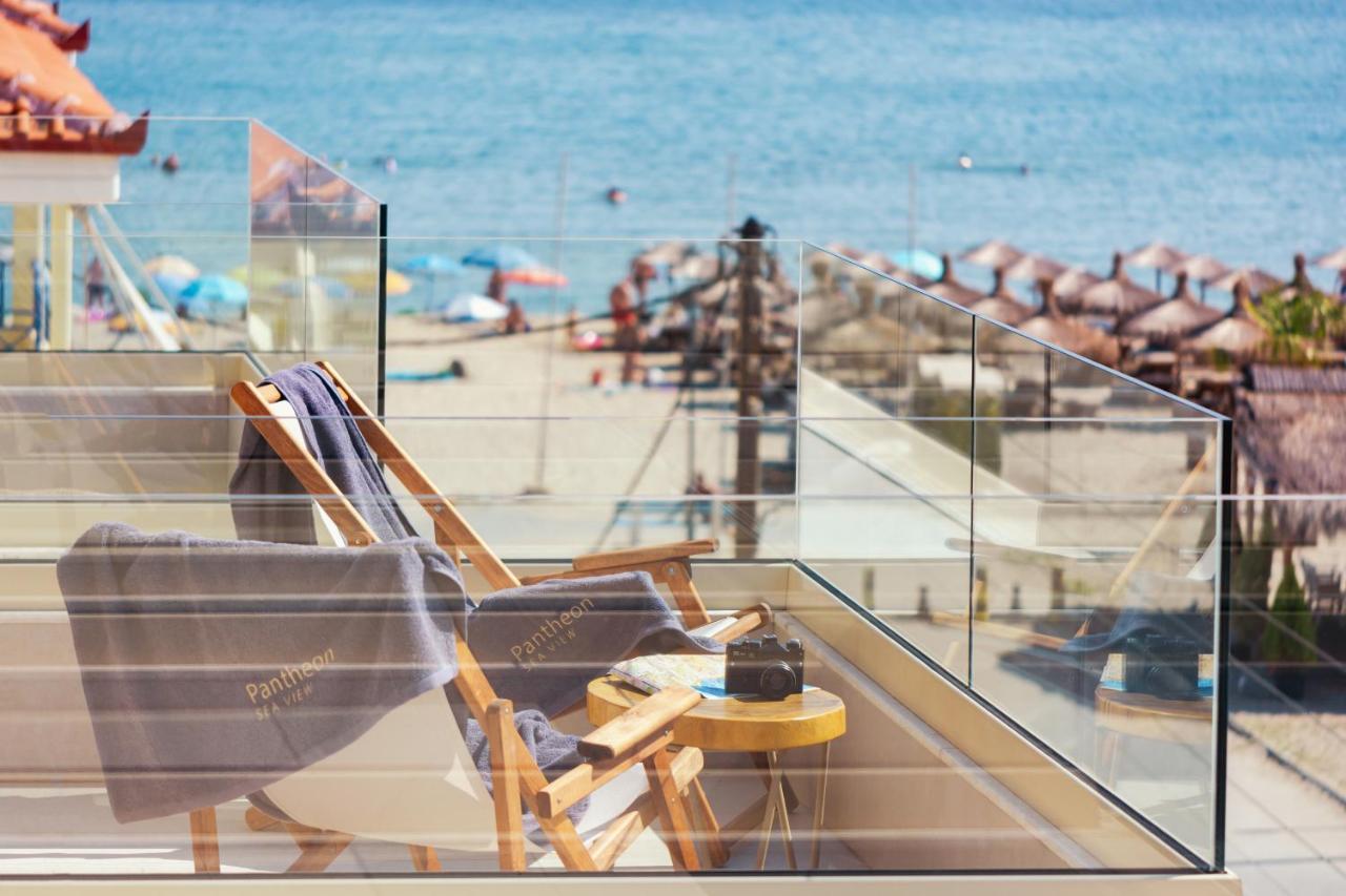 尼欧波洛伊Pantheon Sea View公寓式酒店 外观 照片