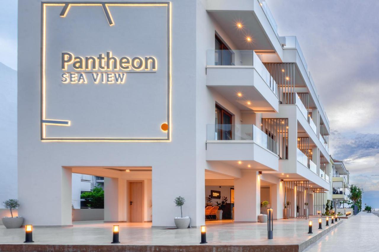 尼欧波洛伊Pantheon Sea View公寓式酒店 外观 照片