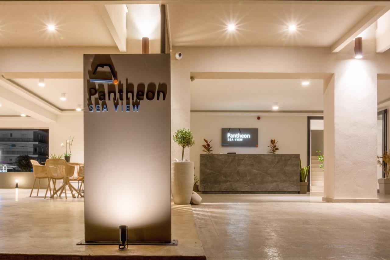 尼欧波洛伊Pantheon Sea View公寓式酒店 外观 照片