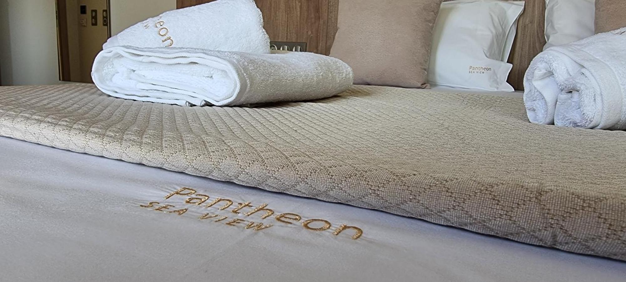 尼欧波洛伊Pantheon Sea View公寓式酒店 客房 照片