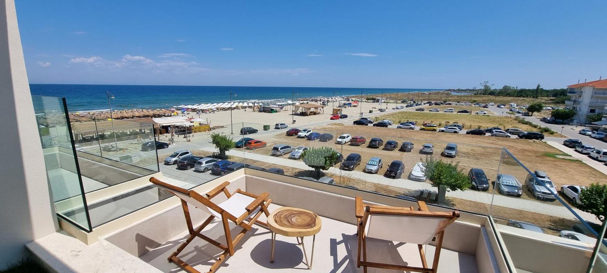 尼欧波洛伊Pantheon Sea View公寓式酒店 客房 照片
