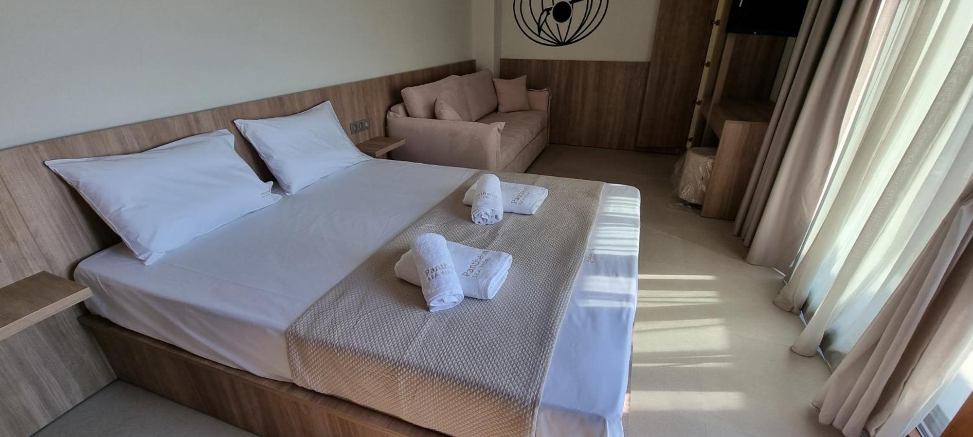 尼欧波洛伊Pantheon Sea View公寓式酒店 客房 照片
