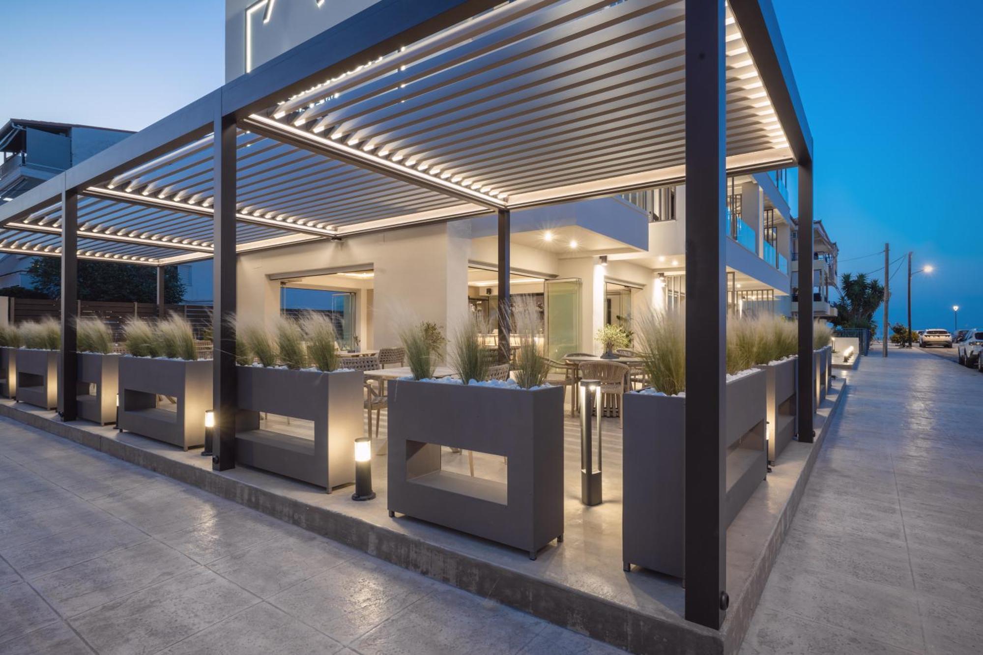 尼欧波洛伊Pantheon Sea View公寓式酒店 外观 照片