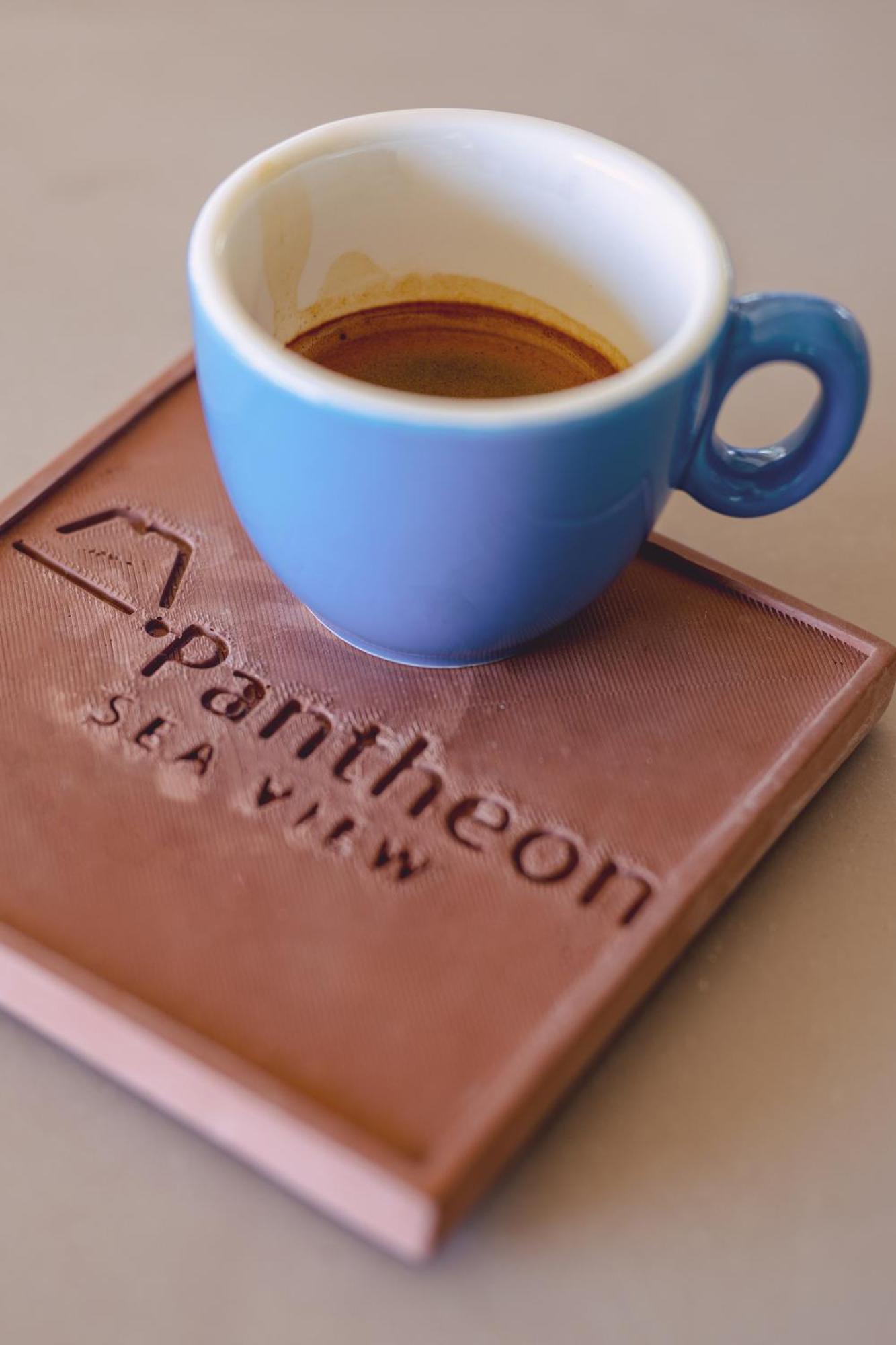 尼欧波洛伊Pantheon Sea View公寓式酒店 外观 照片