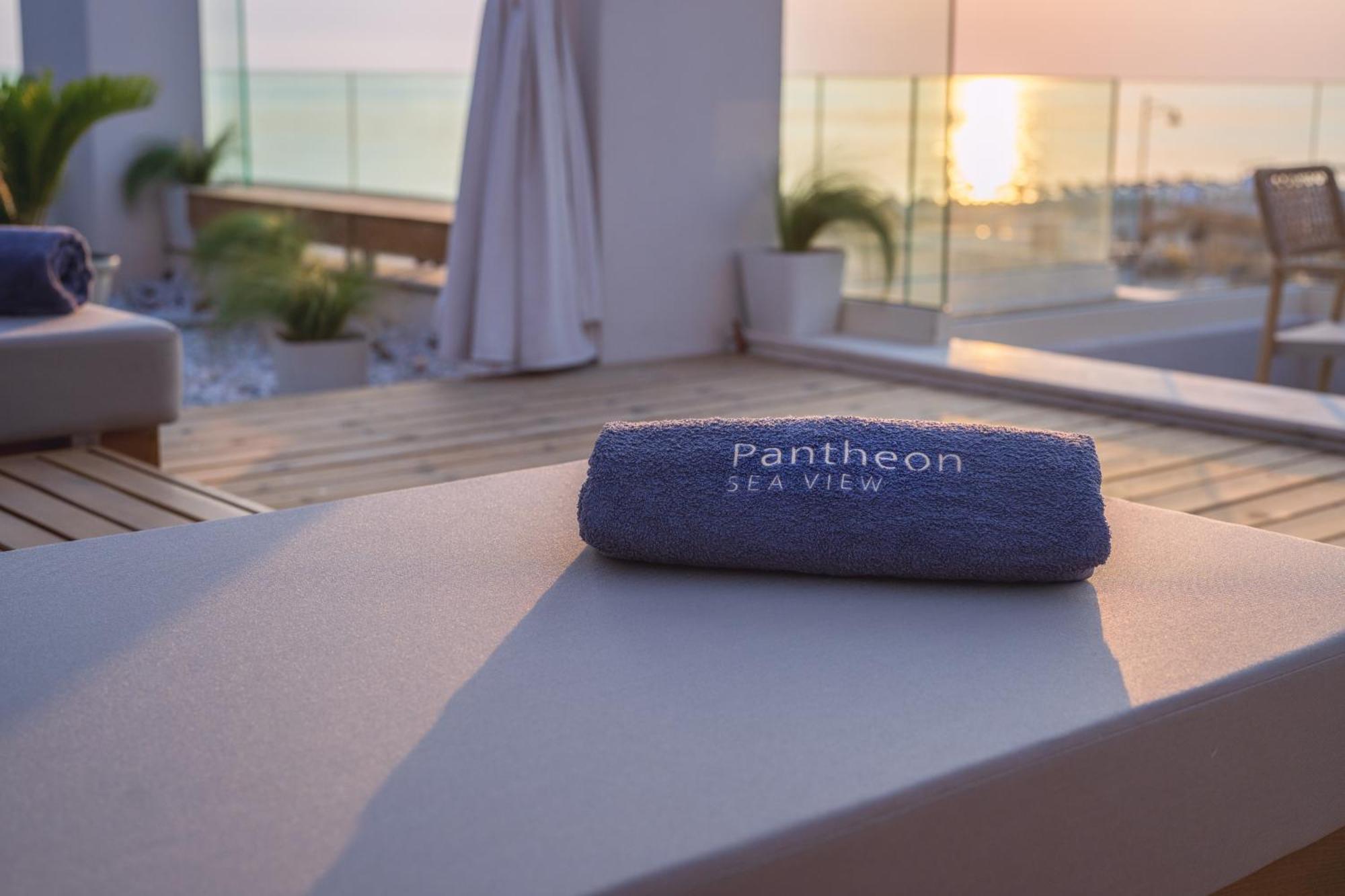 尼欧波洛伊Pantheon Sea View公寓式酒店 外观 照片
