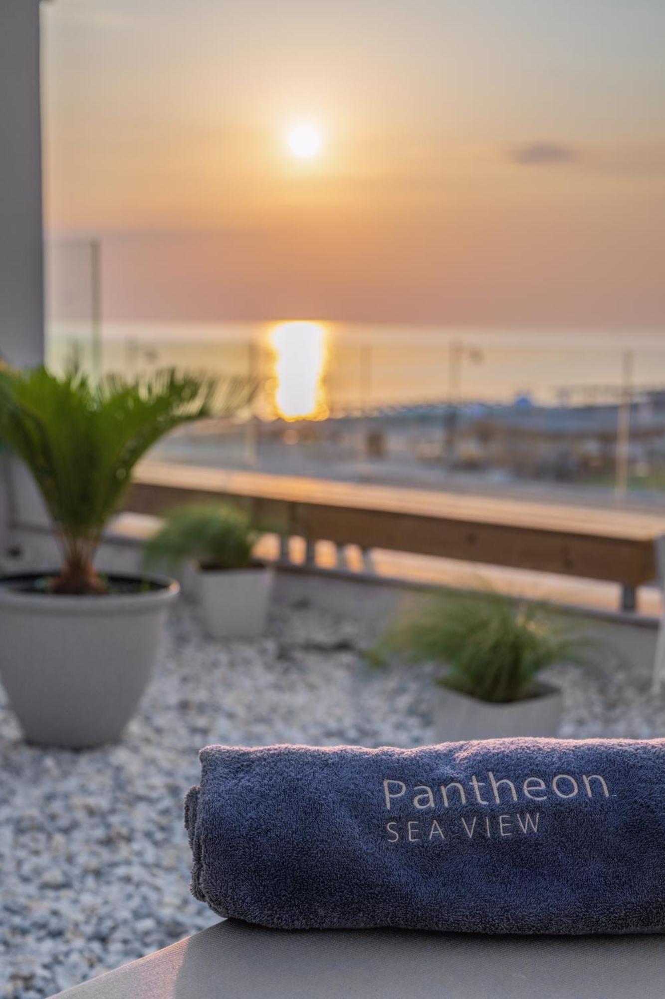 尼欧波洛伊Pantheon Sea View公寓式酒店 外观 照片